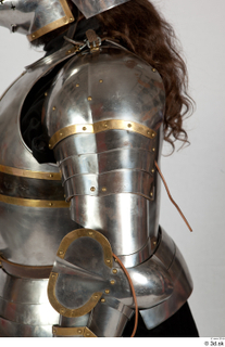  Photos Medieval Knight in plate armor 8 Medieval soldier Plate armor historical 0001.jpg
